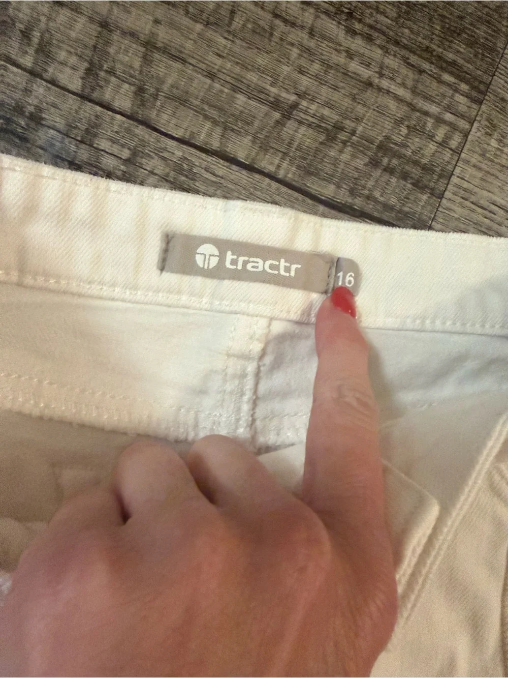 Tractr girls size